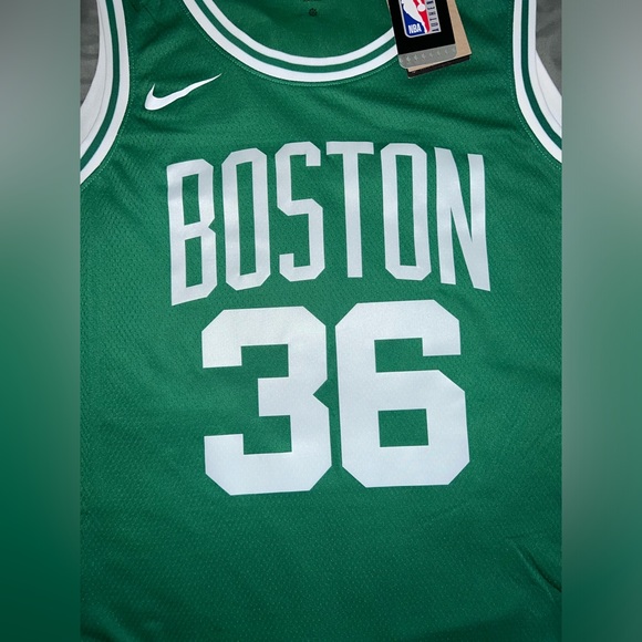 NWT Authentic NBA Celtics Jersey_ XXL #36 Marcus Smart - Picture 2 of 9